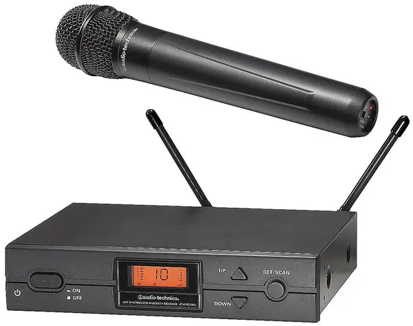 Аналоговая радиосистема с ручным микрофоном Audio-technica ATW-2120b