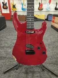Suhr Firehouse Guitars Exclusive Standard Antique Electric Guitar, Dakota Red
