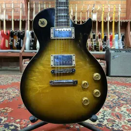 Электрогитара Gibson Les Paul Standard Sunburst USA H-H 1996 W/Case