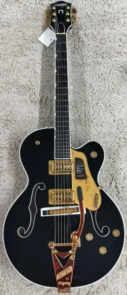 Gretsch Nashville Hollow Body with Bigsby and Gold Hardware, Midnight Sapphire