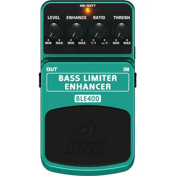 Педаль эффектов для бас-гитары Behringer BLE400 Bass Limiter Enhancer