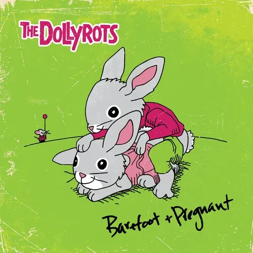 Виниловая пластинка The Dollyrots - Barefoot And Pregnant [New Vinyl LP]