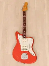Электрогитара Fender American Vintage '62 Jazzmaster Fiesta Red USA 1999 w/Case
