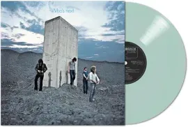 Виниловая пластинка The Who - Who's Next [New Vinyl LP] Coke Bottle Green , 180 Gram