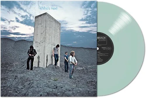 Виниловая пластинка The Who - Who's Next [New Vinyl LP] Coke Bottle Green , 180 Gram