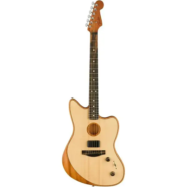 Электроакустическая гитара Fender Acoustasonic Jazzmaster Natural