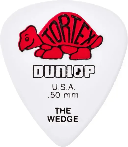 Медиаторы Dunlop 424R.50 Tortex Wedge