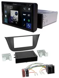 Pioneer DAB MP3 Bluetooth USB Autoradio für Iveco Daily (ab 2014)
