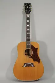 Электроакустическая гитара Gibson Dove Dreadnought Antique Natural w/case USA 1993