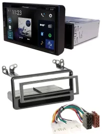 Pioneer DAB MP3 Bluetooth USB Autoradio für Toyota Avensis, Verso, Celica