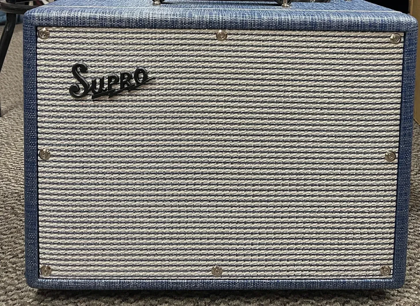 Supro Keeley Custom 10 1x10 25-Watt Tube Combo Guitar Amplifier #1970RKC B-Stock