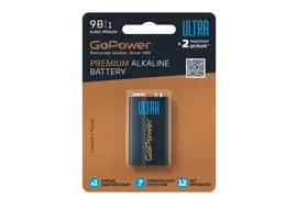 Батарейка «Крона» GoPower 6LR61 BL1 Ultra