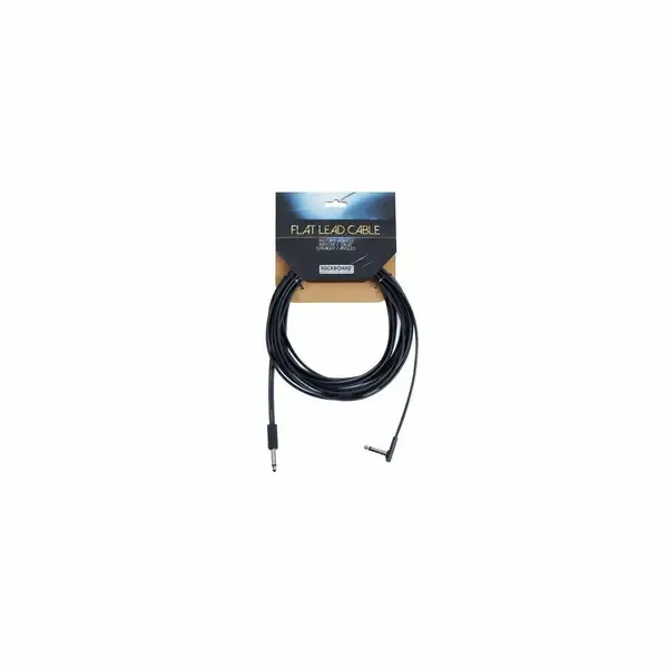 Инструментальный кабель Rockboard Flat Lead Cable 6 м