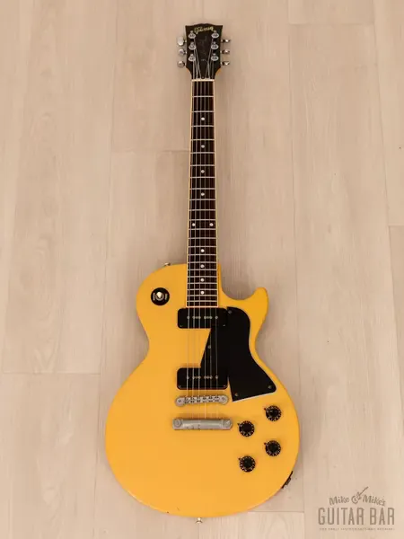 Электрогитара Gibson Les Paul Special SS TV Yellow w/case USA 1996