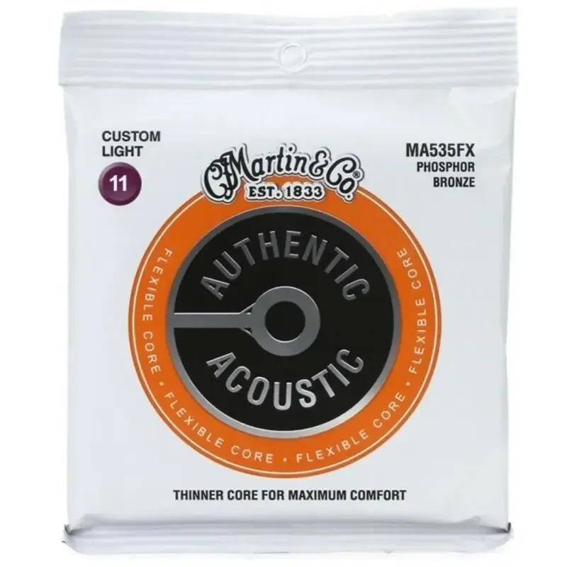 Струны для акустической гитары Martin MA535FX 11-52