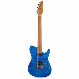 Электрогитара Ibanez AZ Prestige AZS2200Q Royal Blue Sapphire