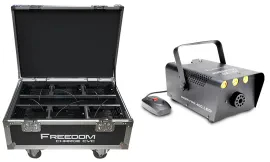 Chauvet Freedom Charge Cyc Road Case For (6) Freedom Cyc Lights+LED Fog Machine