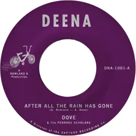 Виниловая пластинка The Dove - AFTER ALL THE RAIN HAS GONE b/w GRIND ON [New 7" Vinyl]