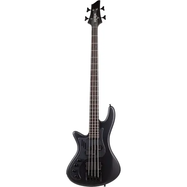 Бас-гитара Schecter Stiletto-4 Stealth Pro EX LH Satin Black