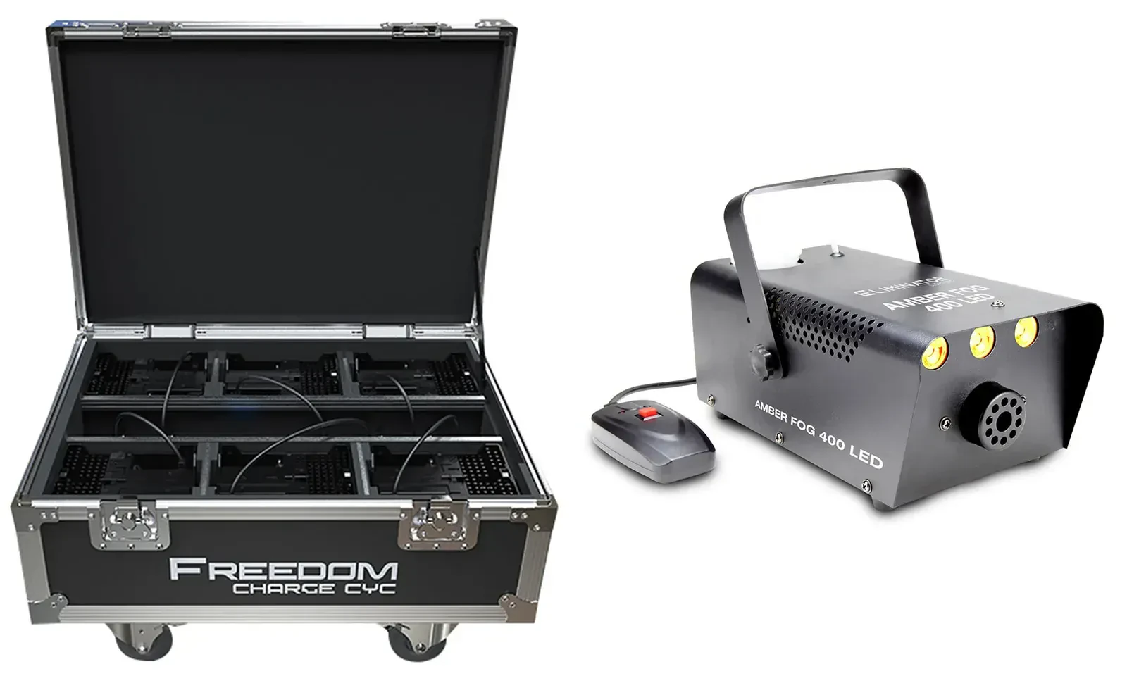 Кейс для светового оборудования Chauvet DJ Freedom Charge Cyc (на 6 Freedom Cyc) с LED дым-машиной