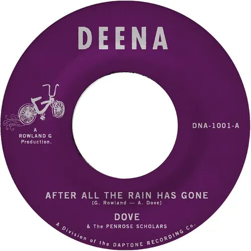 Виниловая пластинка The Dove - AFTER ALL THE RAIN HAS GONE b/w GRIND ON [New 7" Vinyl]