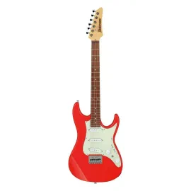 Ibanez AZES31 6 String Right Handed Vermilion Electric Guitar with Maple Neck