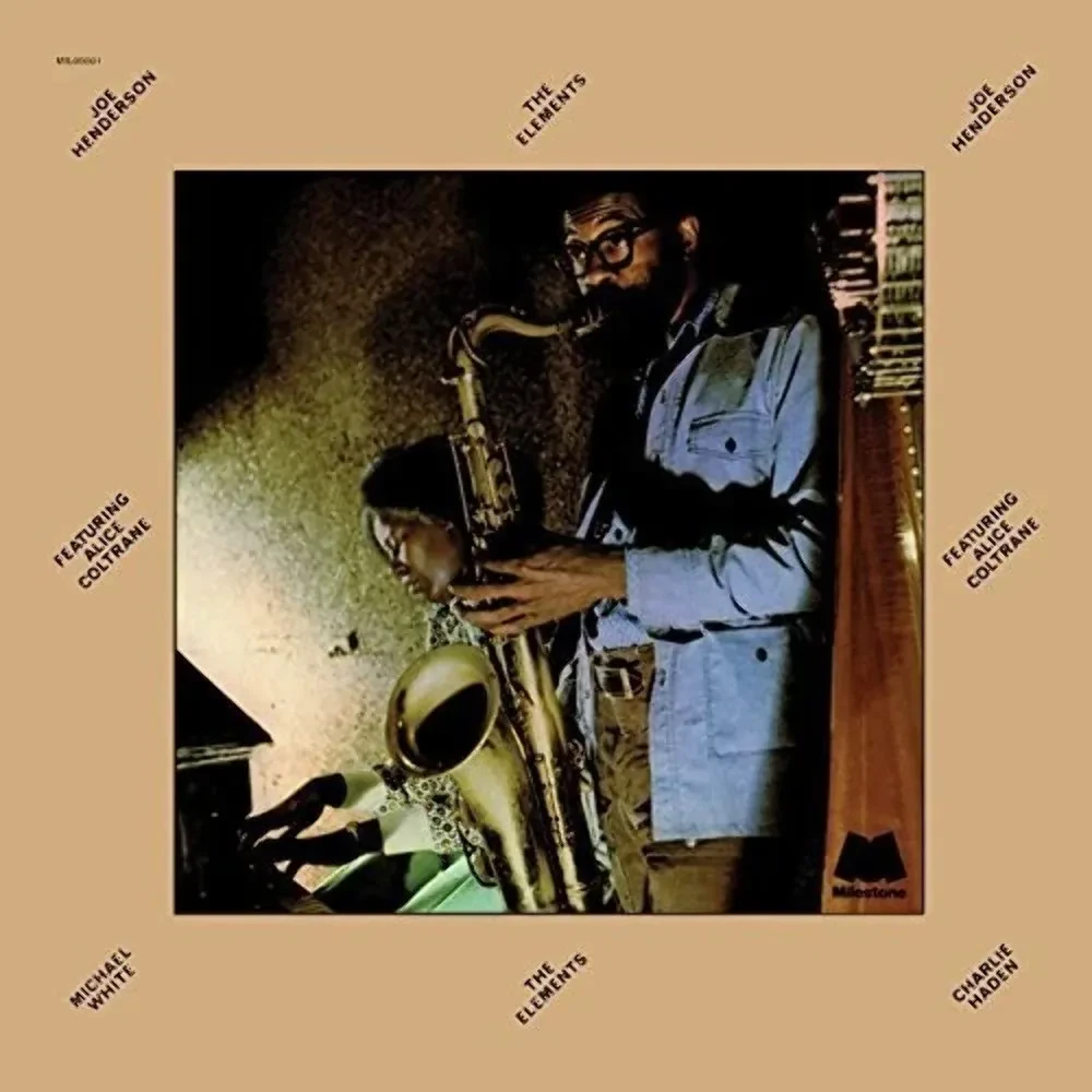 Joe Henderson Featuring Alice Coltrane - The Elements NEW Sealed Vinyl