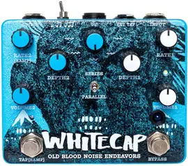 Педаль эффектов для электрогитары Old Blood Noise Whitecap Asynchronous Dual Tremolo Pedal