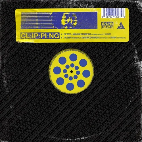 Виниловая пластинка Clipping. - Deep [New 12" Vinyl] Explicit