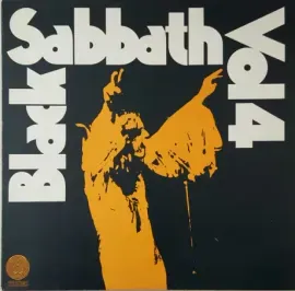Виниловая пластинка Black Sabbath – Black Sabbath Vol 4 Б/У