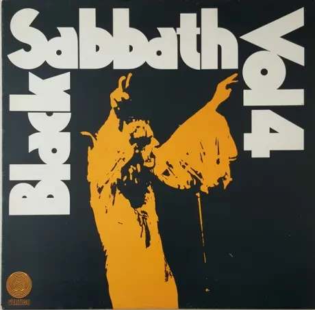 Виниловая пластинка Black Sabbath – Black Sabbath Vol 4 Б/У