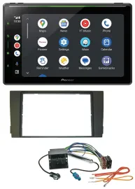 Pioneer 2DIN MP3 USB Bluetooth DAB Autoradio für Audi A6 01-05 C5 Quadlock