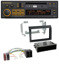 Автомагнитола Pioneer DAB, MP3, USB, Bluetooth для Citroen Jumper / Fiat Ducato (2006–2011)
