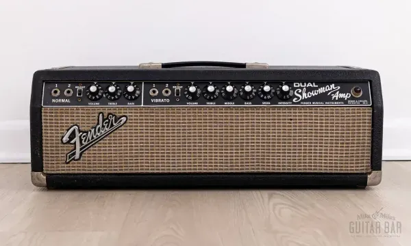 Усилитель для электрогитары Fender Dual Showman AB763 Black USA 1967