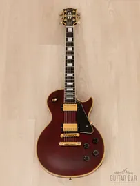 Электрогитара Gibson Les Paul Custom Wine Red USA 1999 w/Case