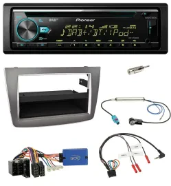 Автомагнитола Pioneer DAB, CD, USB, Bluetooth для Alfa Romeo Mito 955 (2013–2018), ISO