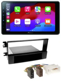 Автомагнитола для Kia Sportage II (2005–2009) Pioneer 2-DIN, Bluetooth, USB, MP3, DAB