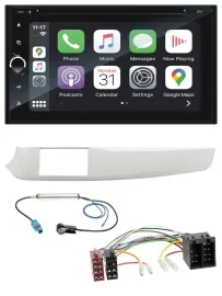 Автомагнитола для Alfa Romeo Giulietta (с 2010) Blaupunkt 2DIN Bluetooth DAB USB DVD MP3