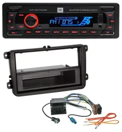 JBL AUX MP3 USB Bluetooth SD Autoradio für Skoda Praktik / Superb / Yeti