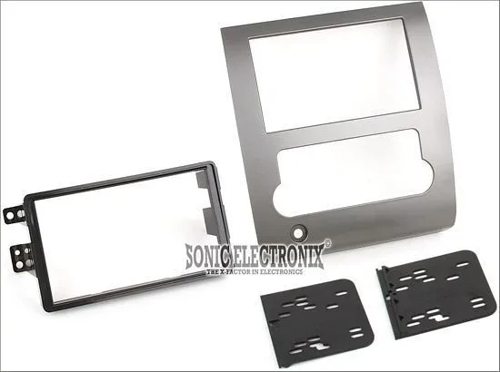Metra 95-7424 Double DIN Installation Dash Kit for 2008-Up Nissan Titan Trucks