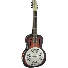 Резонаторная гитара Gretsch G9230 Bobtail Square-Neck Mahogany Body Spider Cone Resonator 2-color Sunburst
