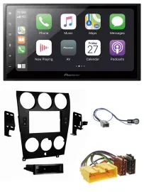 Pioneer MP3 Bluetooth DAB 2DIN USB Autoradio für Mazda 6 (2006-2008)