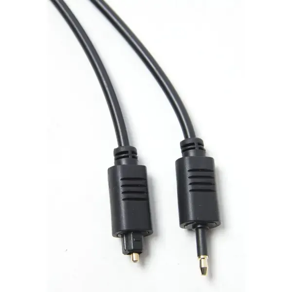 MUSIC STORE Optical Cable 1m Toslink male/3,5mm opt. Klinke