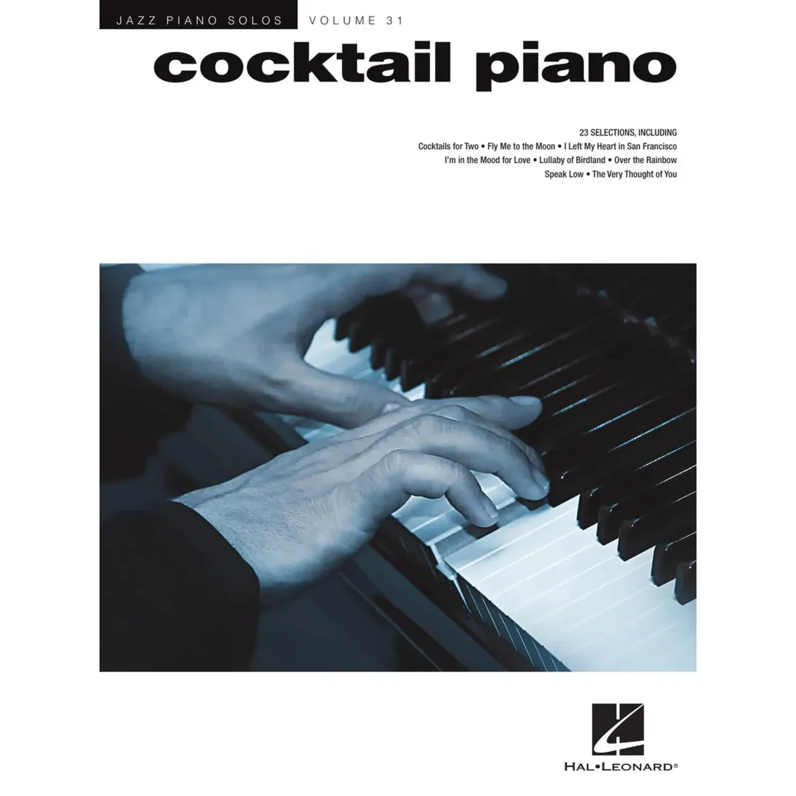 Сборник песен Hal Leonard Jazz Piano Solos Volume 31: Cocktail Piano