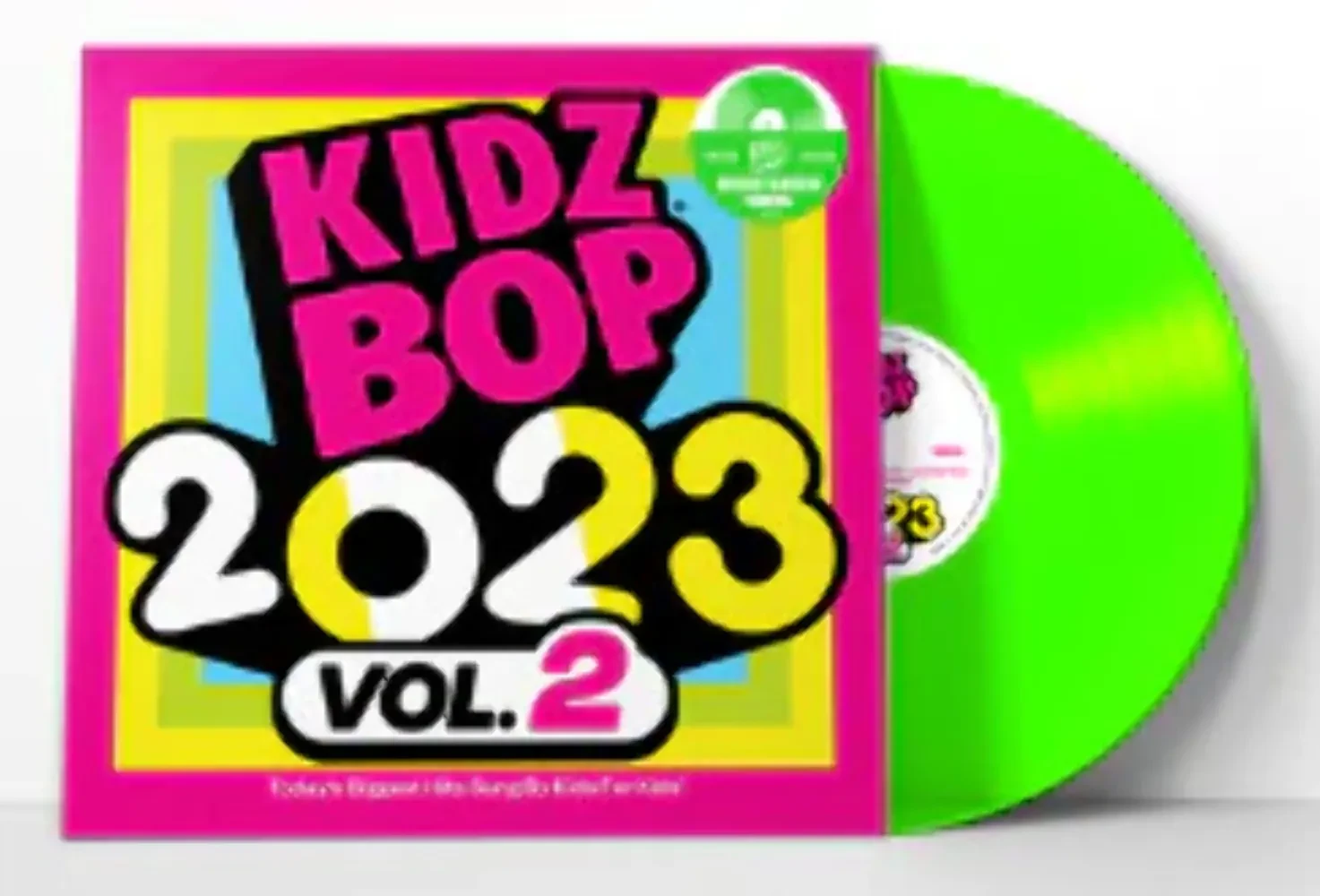 Виниловая пластинка Kidz Bop – Kidz Bop 2023 Vol. 2 2023
