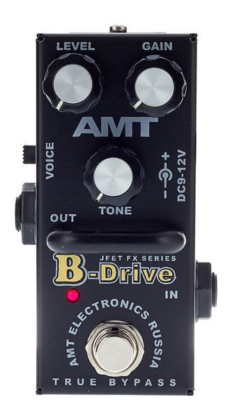 Педаль эффектов для электрогитары AMT Electronics BD-2 B-Drive Mini