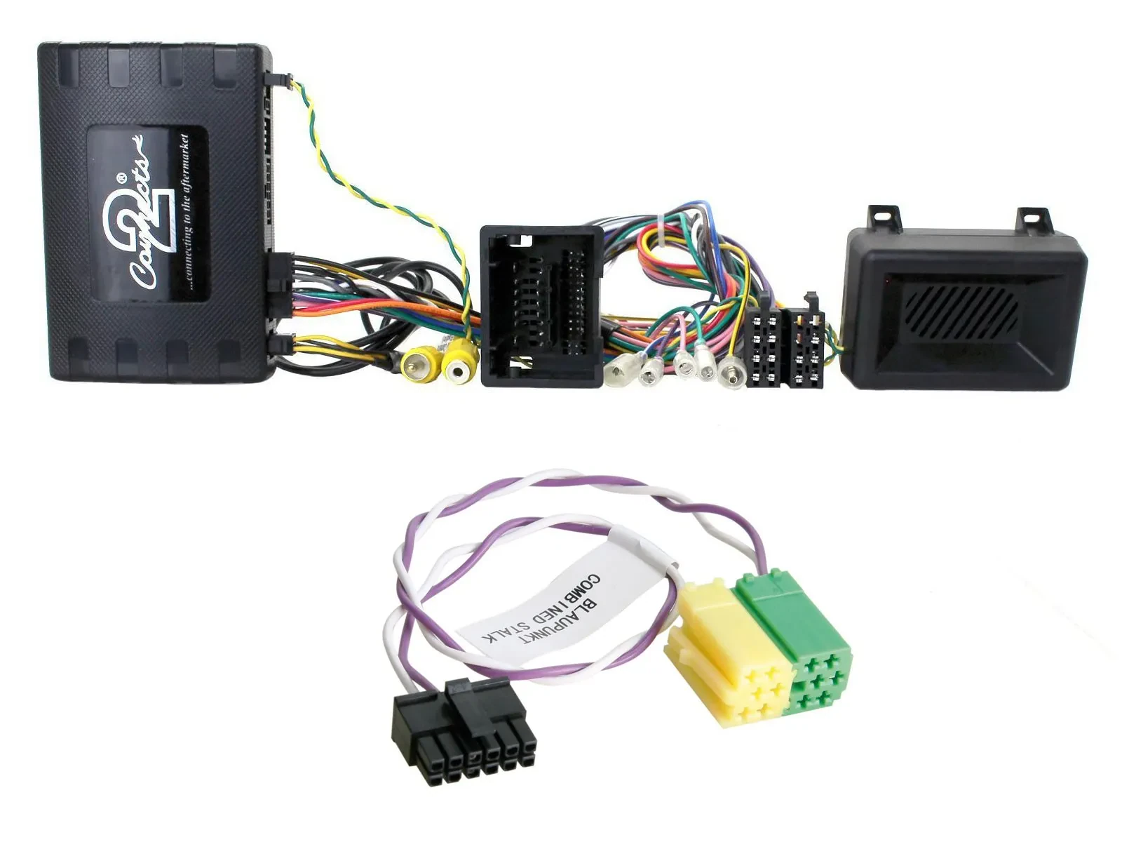 CAN-Bus- Display- Lenkradadapter für Chevrolet OEM Blaupunkt bis 2016