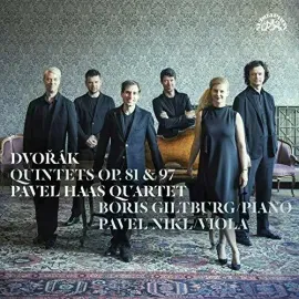 Виниловая пластинка Dvorak / Haas - Quintets 81 & 97 [New Vinyl LP] 2 Pack