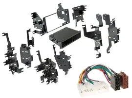 Radioeinbauset DIN Autoradio für Toyota Tundra / Celica / FJ