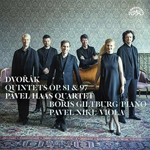 Виниловая пластинка Dvorak / Haas - Quintets 81 & 97 [New Vinyl LP] 2 Pack
